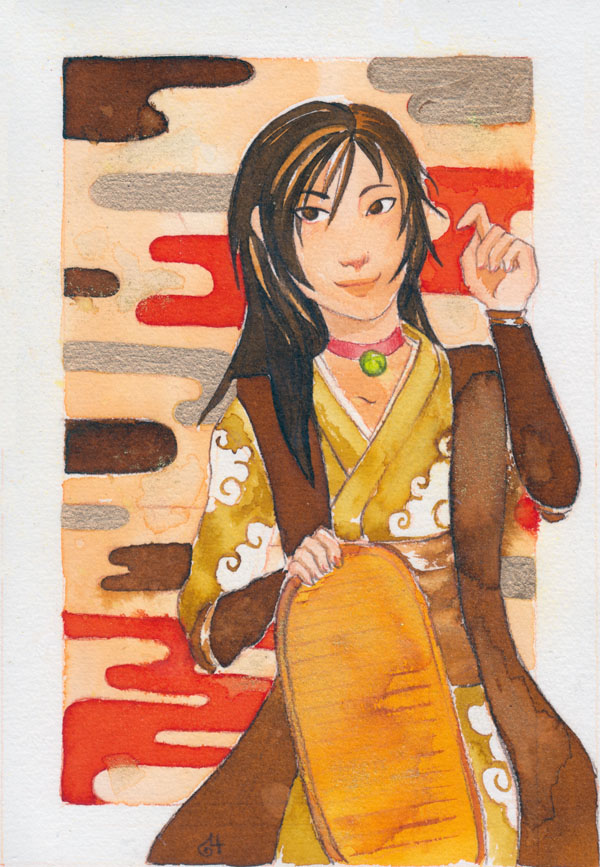 Maneki Neko by Saimiri