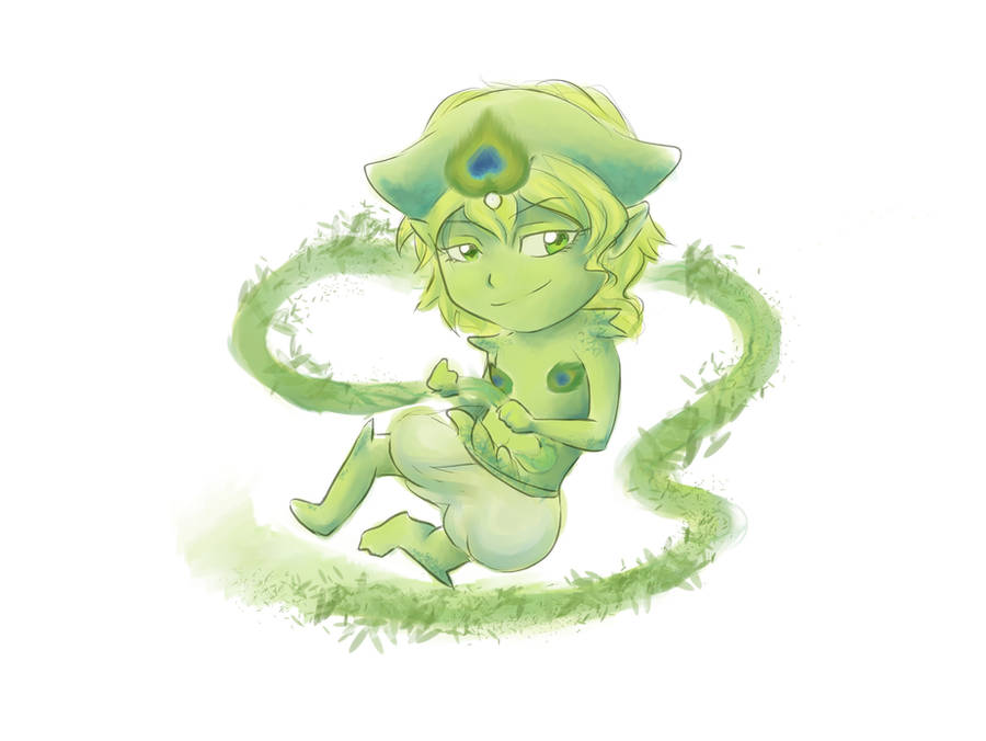 Blumenkind by Saimiri
