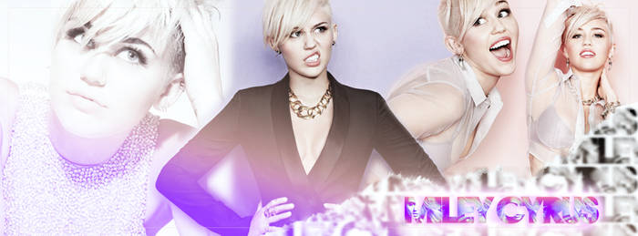 Miley Cyrus Banner