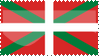 Basque Flag Stamp