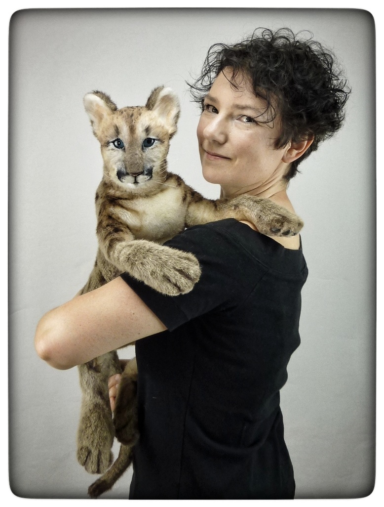 With my realistic puma cub creation SYRIUS