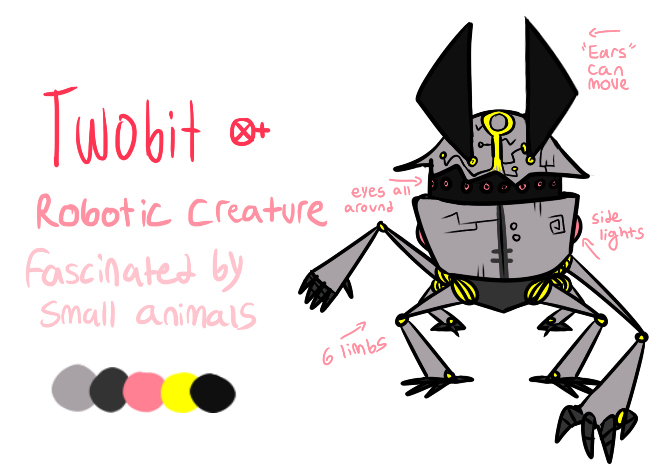 Long Robby 2 Bit Twobit by Cobaltoad on DeviantArt