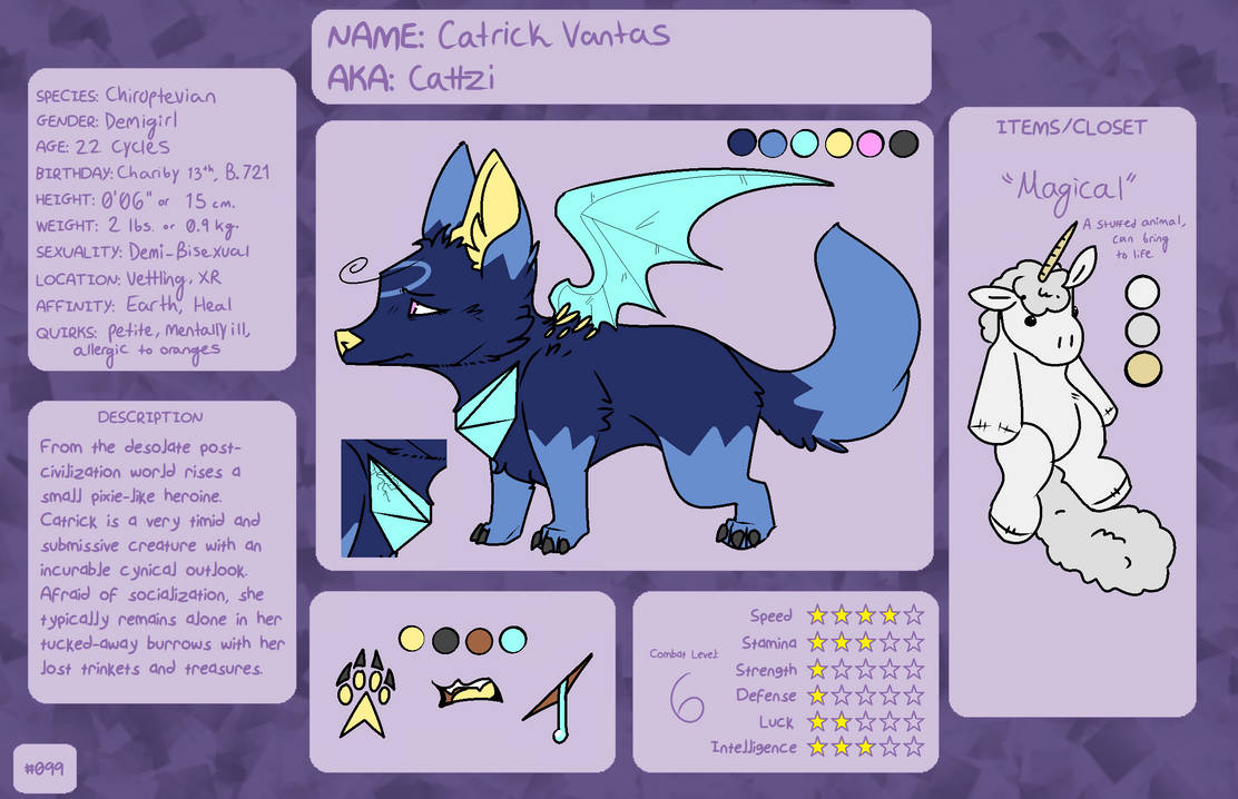 Catrick Vantas by Cobaltoad on DeviantArt