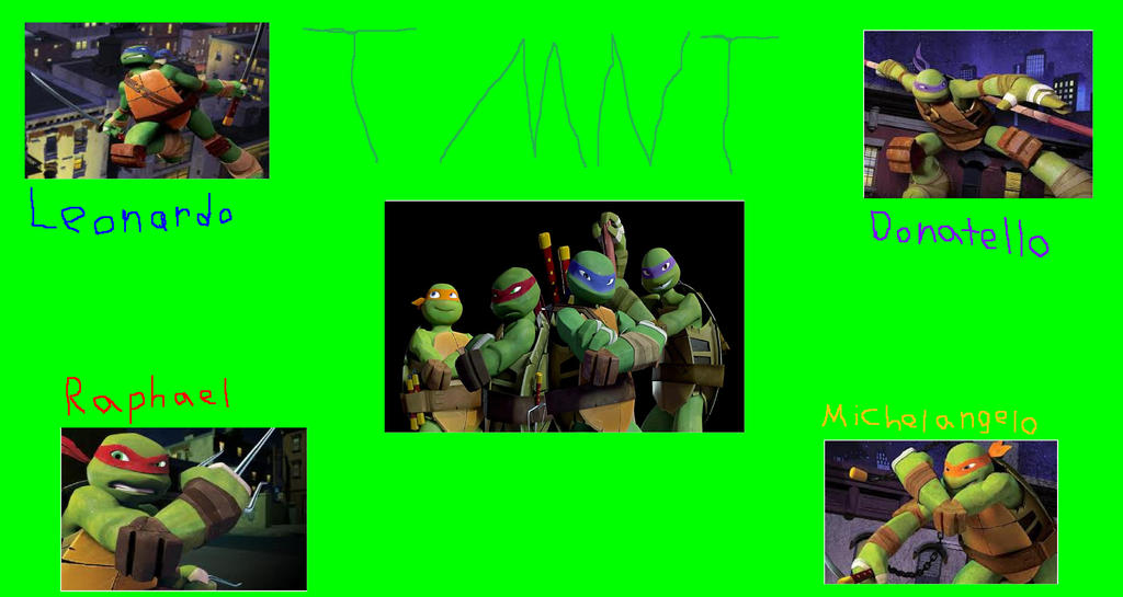 tmnt fan art by imatmntgal on DeviantArt