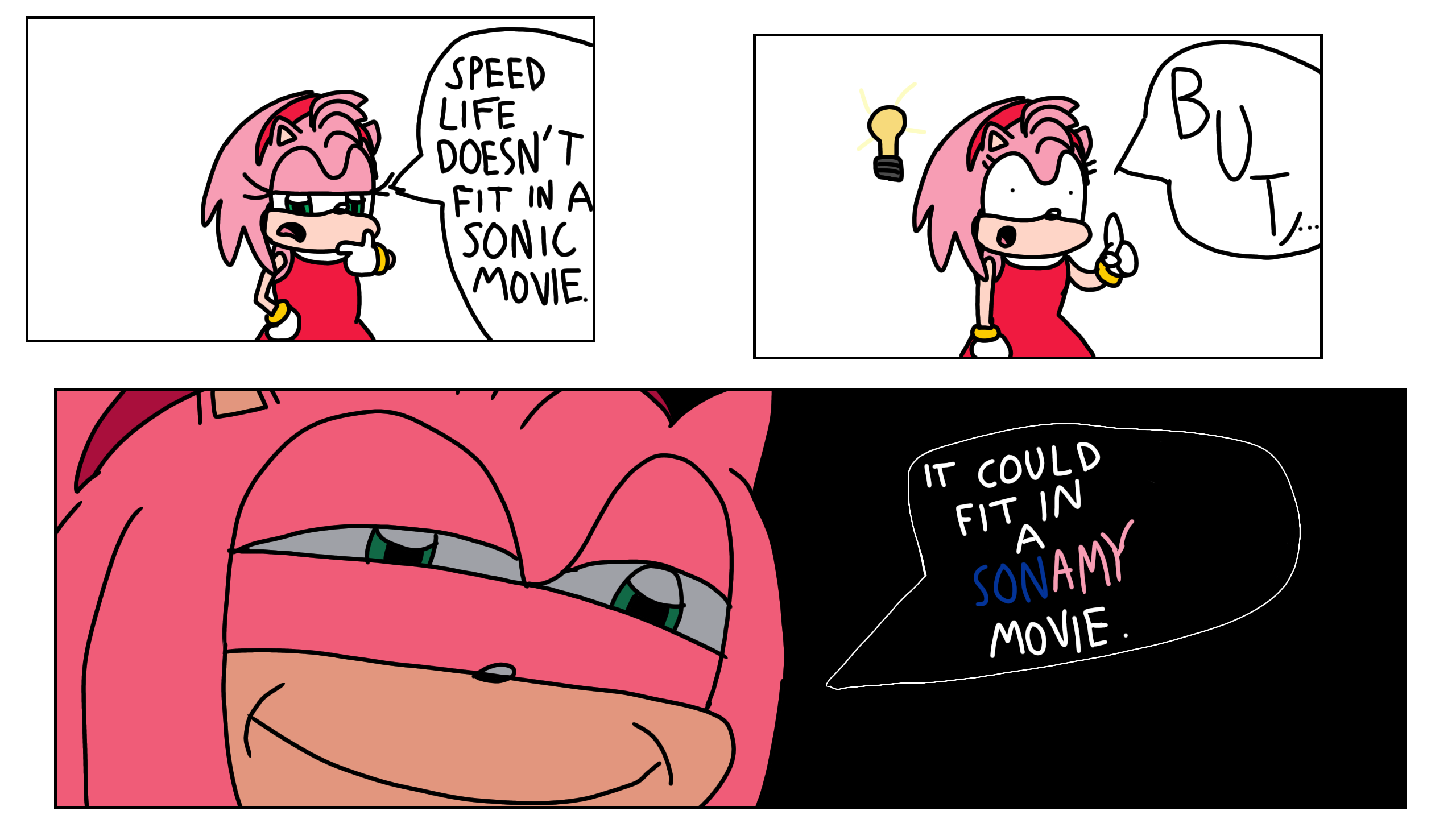 Sonamy Movie: Valentine's Day 2 by Jame5rheneaZ on DeviantArt