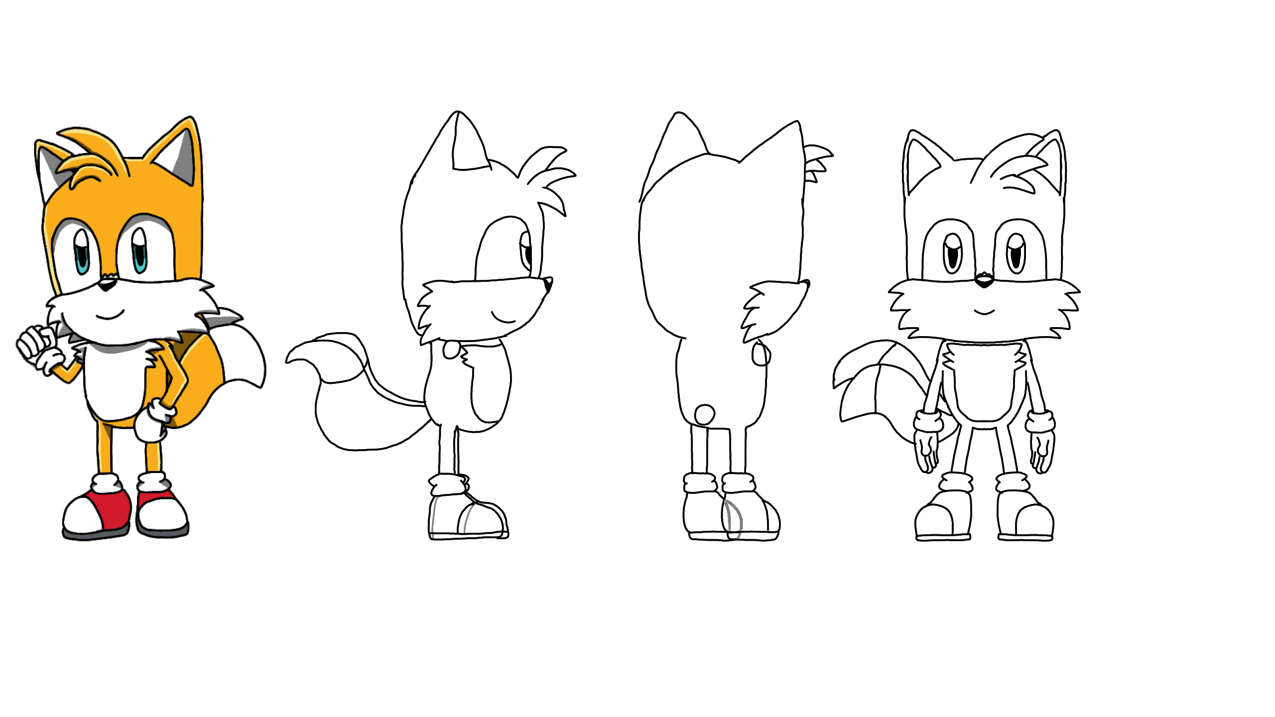 Movie Super Tails by DragonGirlLover on DeviantArt