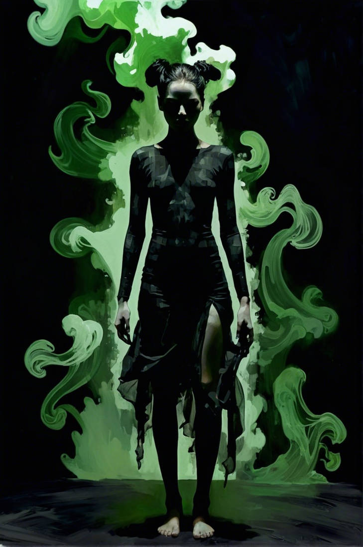 Green Smoke by FuzzyLogic44 on DeviantArt