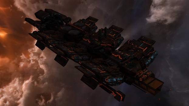 Eve Online Nomad Class Capital