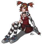 Gaige lite by N1ghtDrag0n