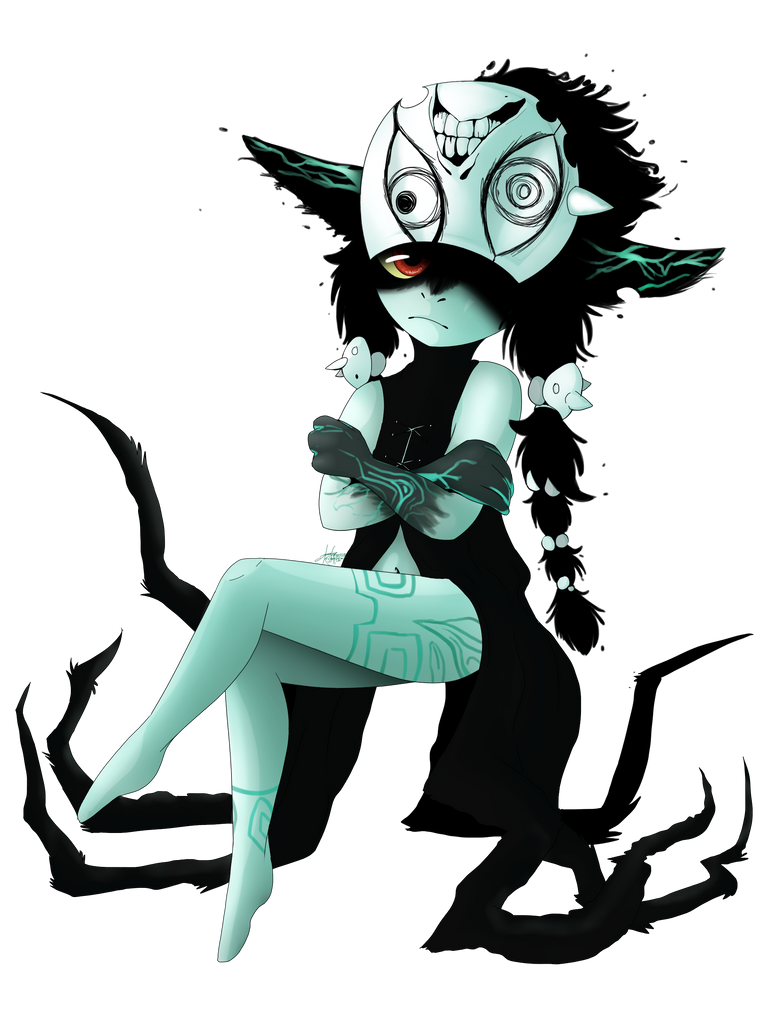 The legend of Zelda - Midna by Jaiike