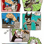 Joker's Bat Sign Prank