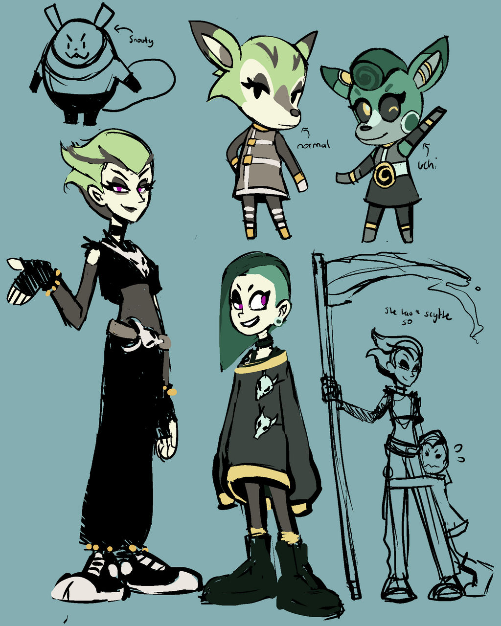 Gijinka Greens