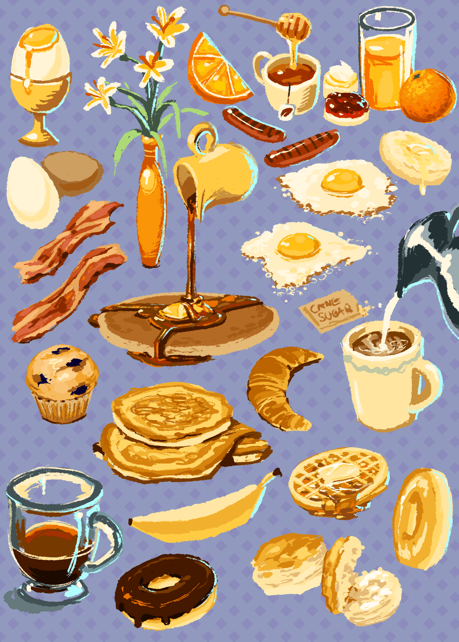 Deviantart Buffet Breakfast Buffet by knockabiller on DeviantArt