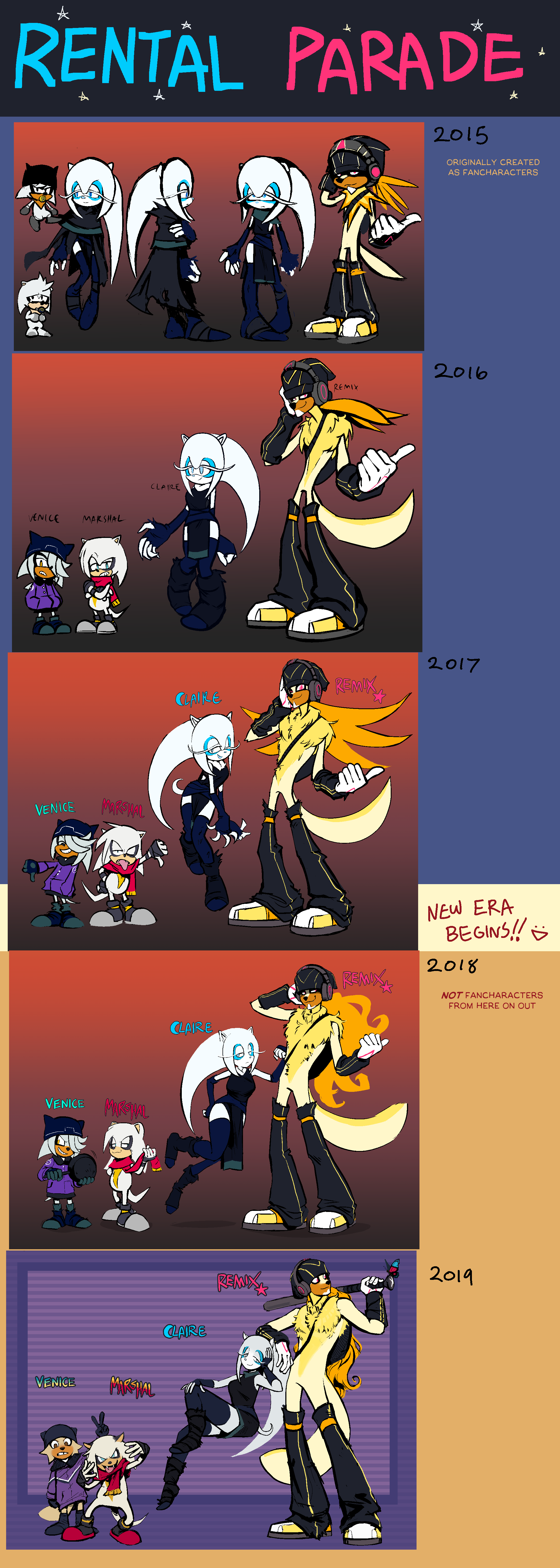Rental Parade by knockabiller on DeviantArt