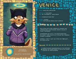 Infocard: Venice