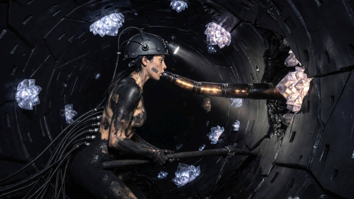 Deviantart Protoplasm Extraction Saturday - 04/04 - Subsurface Extraction by thosewireddreams on DeviantArt