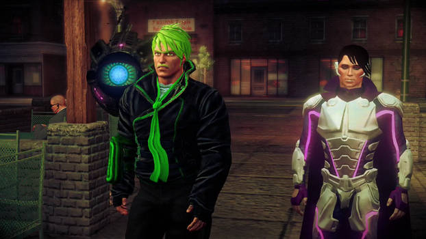 Saint Row 4 my Charater Srceenshot