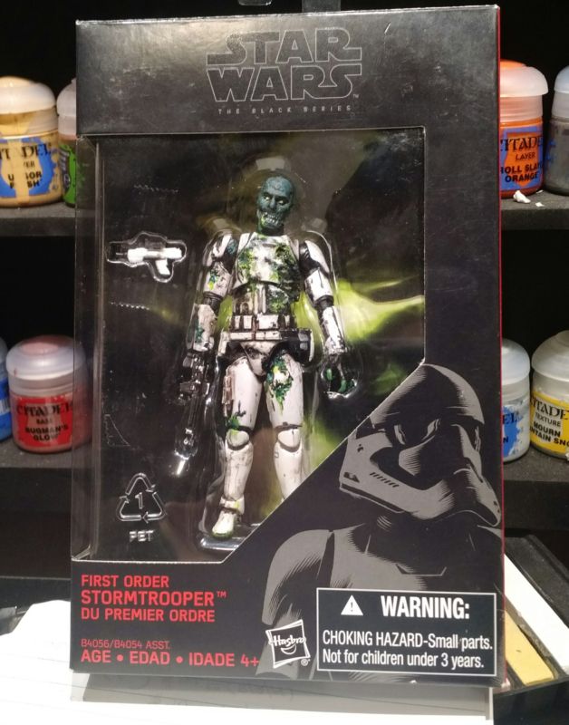 First Order Zombie Stormtrooper Figure