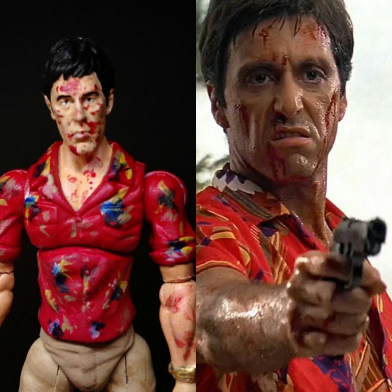 Tony Montana(Scarface) Figure