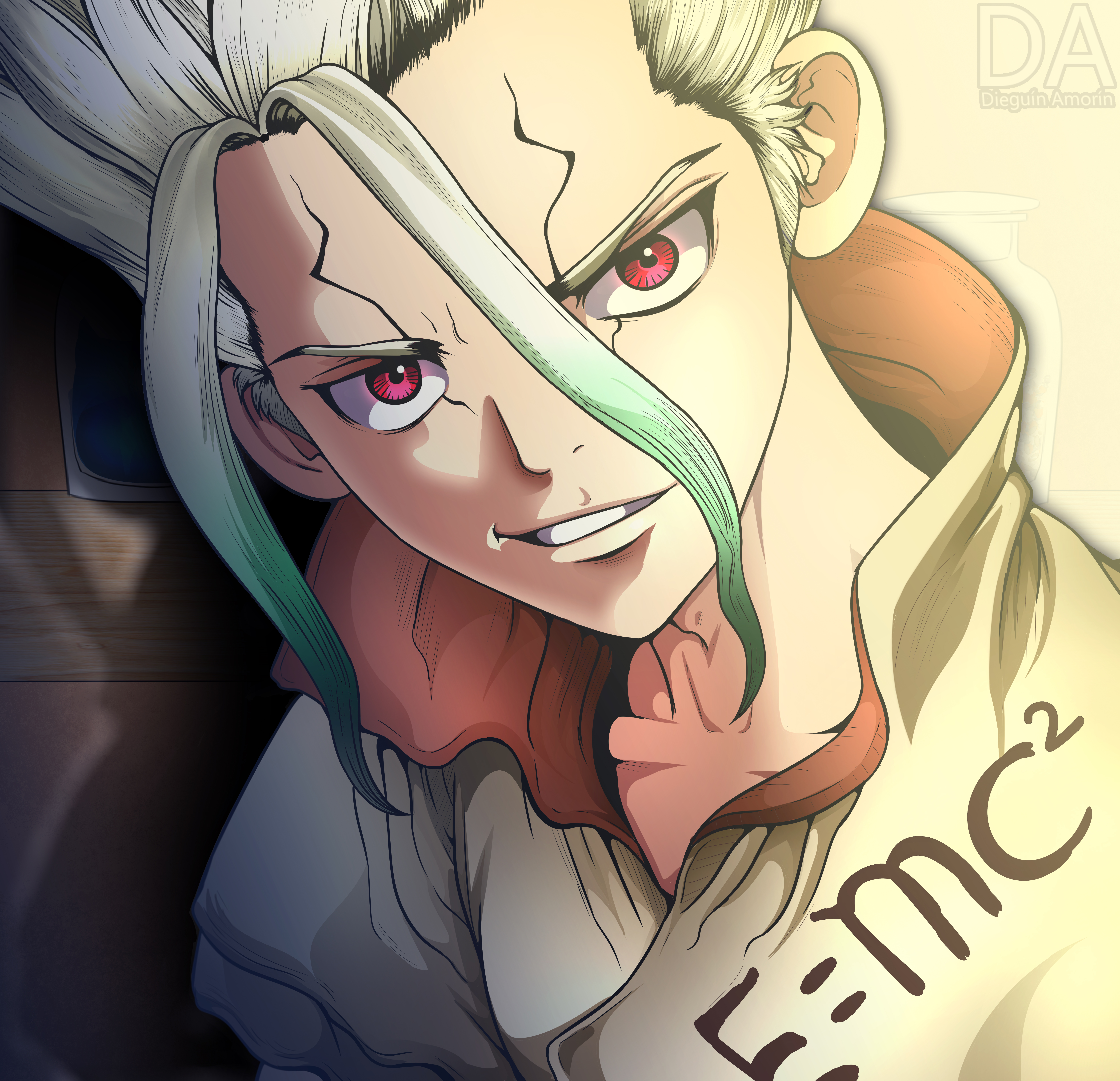 Ishigami Senku Drstone 127 By Dieguinamorin On Deviantart Ishigami Senku Drstone 127 By Dieguinamorin On Deviantart