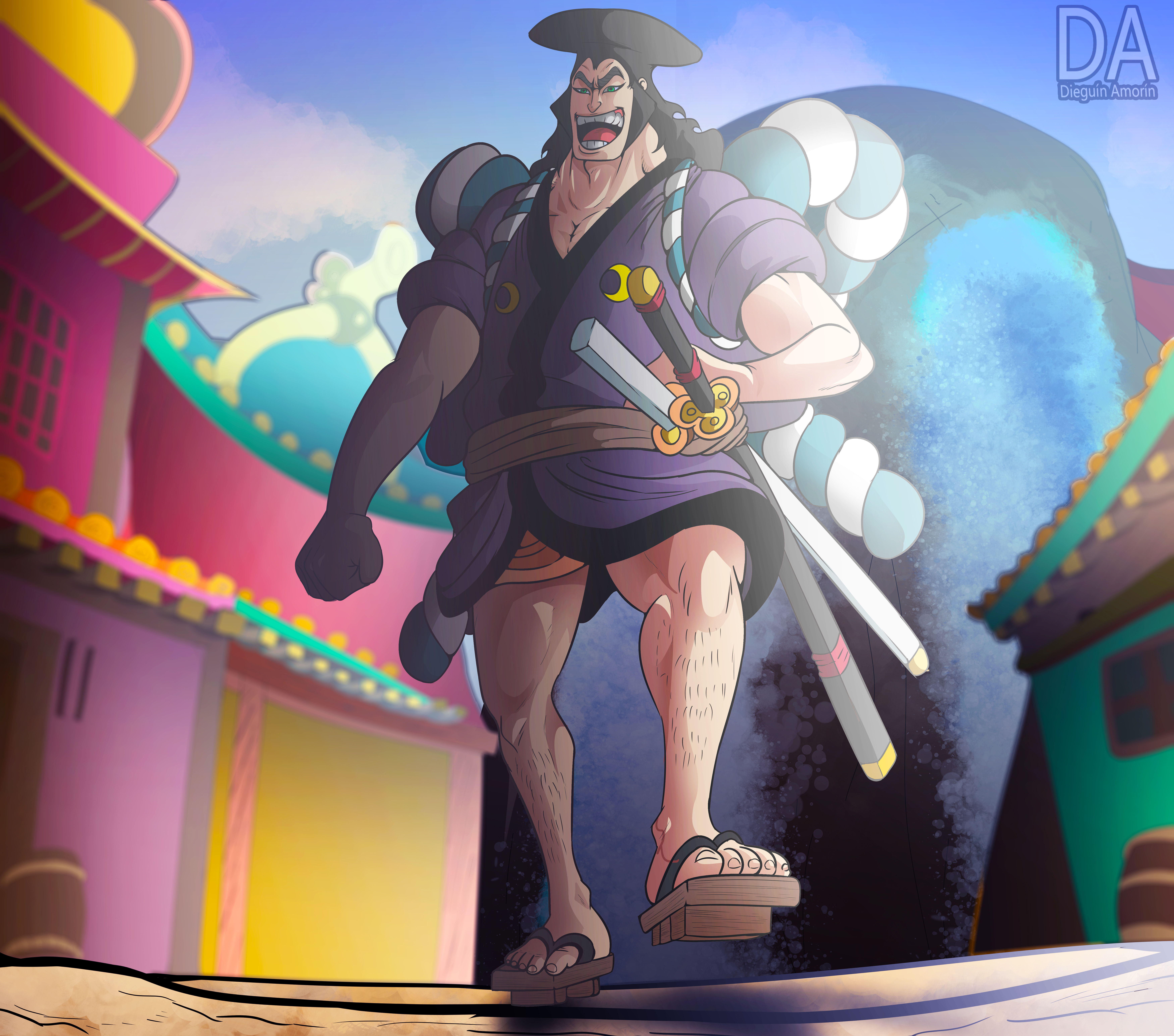 Kozuki Oden One Piece 961 By Dieguinamorin On Deviantart Kozuki Oden One Piece 961 By Dieguinamorin On Deviantart