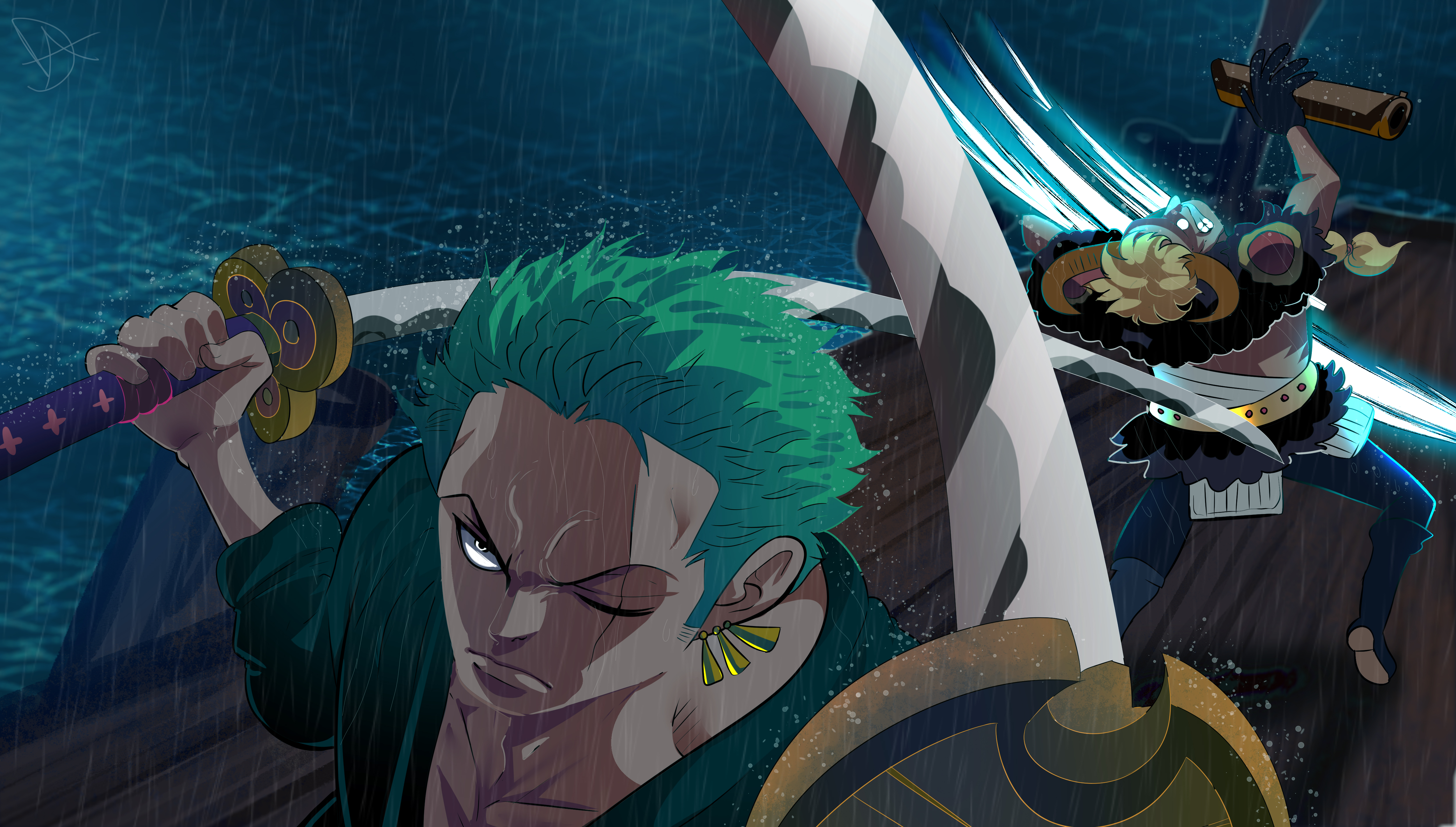 Zoro Wano 977 By Dieguinamorin On Deviantart