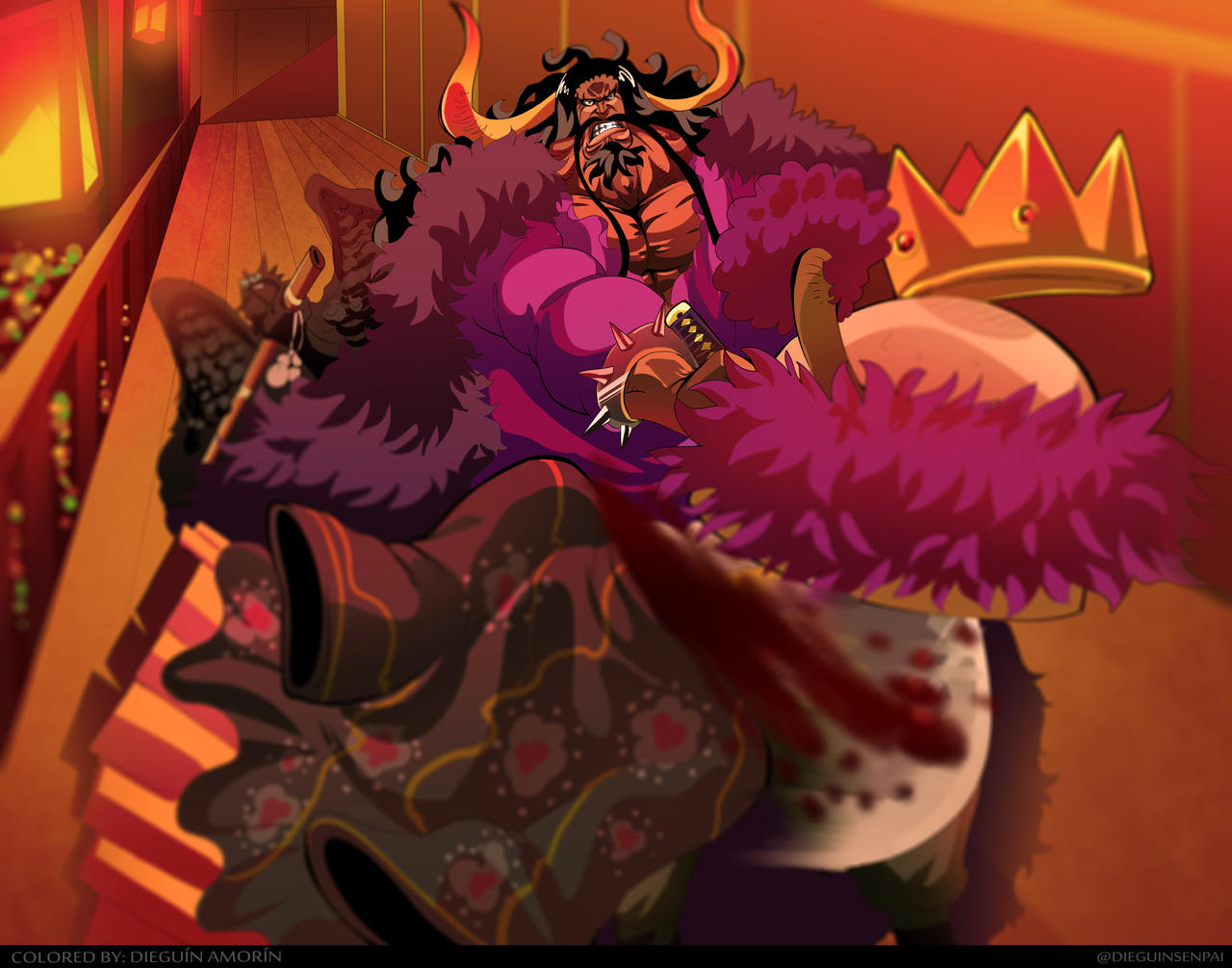 Kaido Kills Orochi One Piece 985 By Dieguinamorin On Deviantart Kaido Kills Orochi One Piece 985 By Dieguinamorin On Deviantart