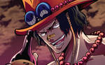 One Piece 987 Last Page Colored By Me By Corasaan On Deviantart One Piece 987 Last Page Colored By Me By Corasaan On Deviantart