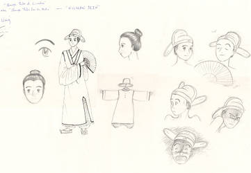 'Wang' Character sheet