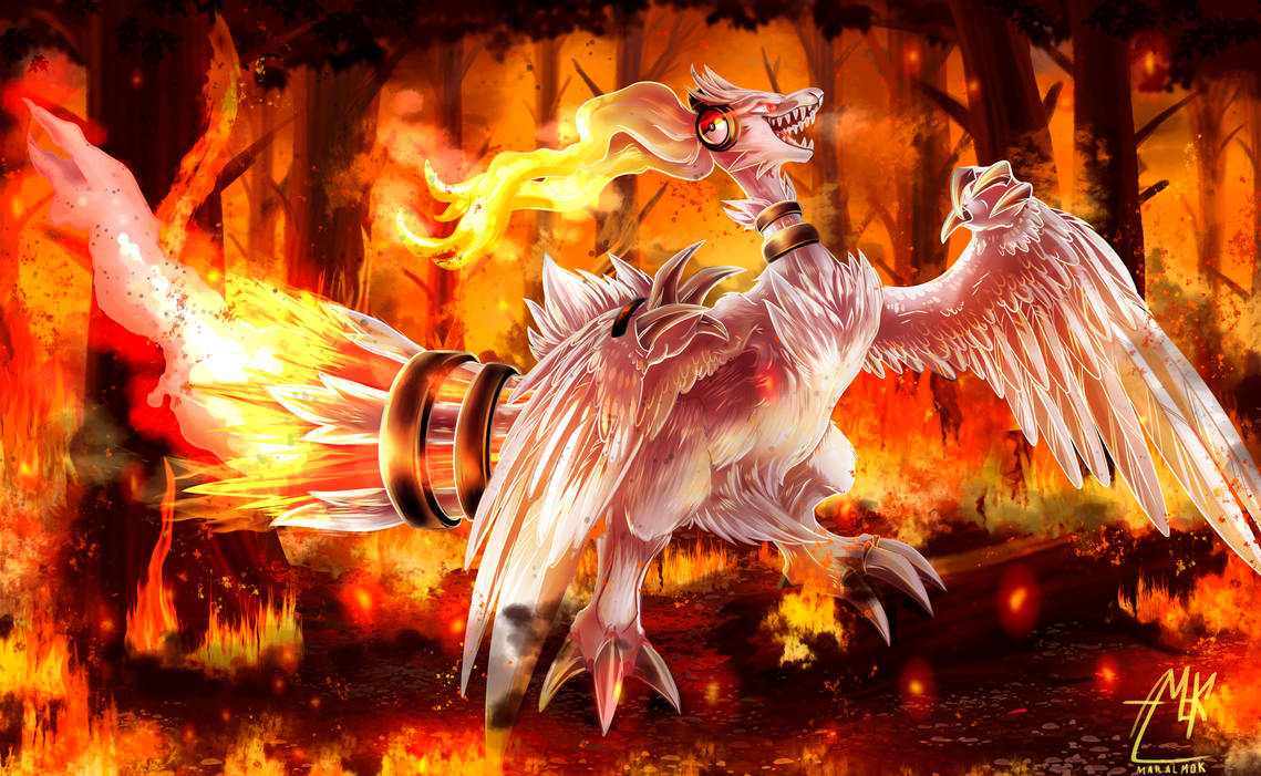 Pyroantic Commission - Pyromaniac by MarAlmok on DeviantArt