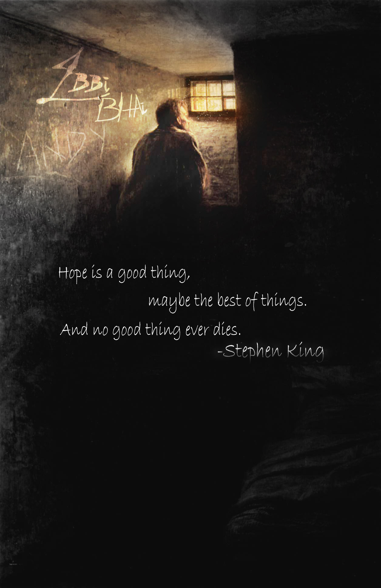 The Shawshank Redemption - HOPE by captthelegend on DeviantArt