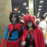 Redglare and TZ