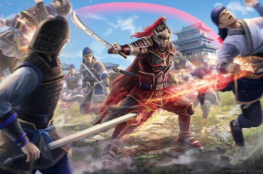 Dynasty Warriors 8 -Zhou Tai