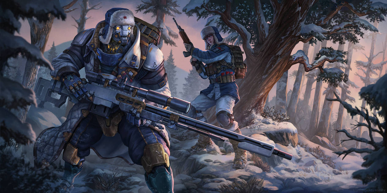 Recon Rifles Avatar Recon Sniper by AgusSW on DeviantArt