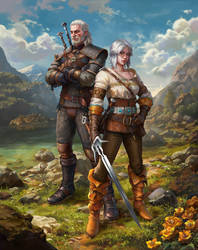 The Witcher 3 Wild Hunt The Wolf and The Swallow
