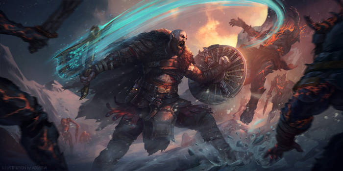 God of War Ragnarok_Kratos