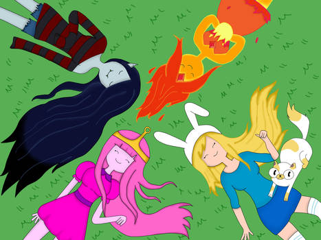 Adventure Time Girls!