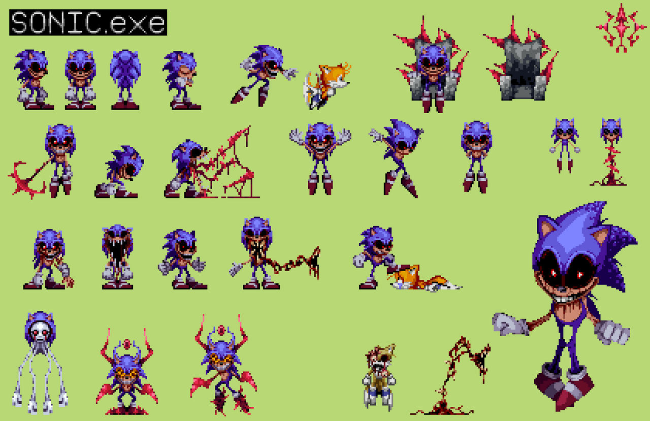 sonic exe call of the void v110