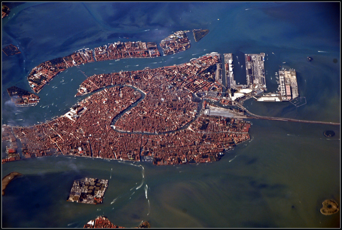 Venice from above