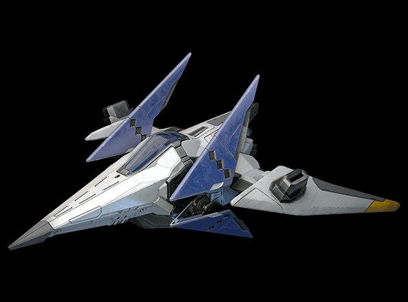 Arwing Rear View Arwing by Silverwolf850 on DeviantArt