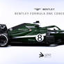 Bentley Formula One Livery Concept