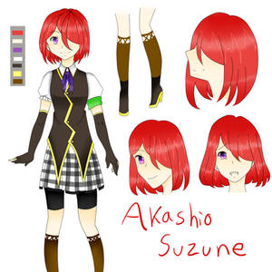 OC: Akashio Suzune