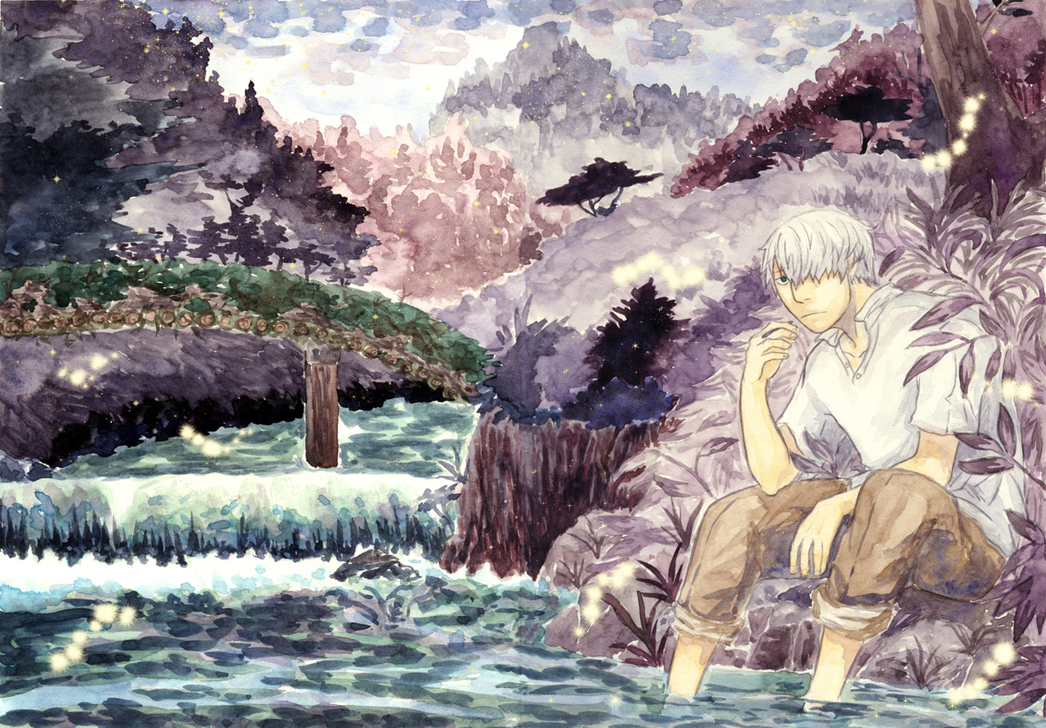 Is There Any Anime Like Mushi Shi Mushishi by HydroENKI on DeviantArt
