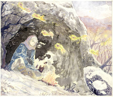 Mushishi Snowcave