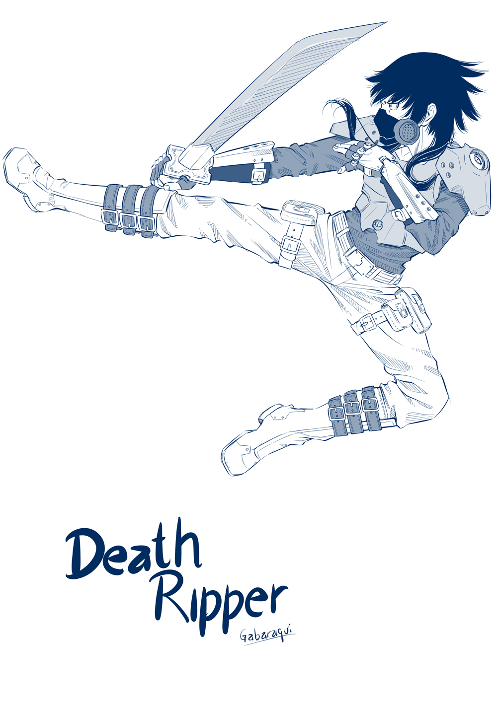 Death-ripper by gabaraqui on DeviantArt