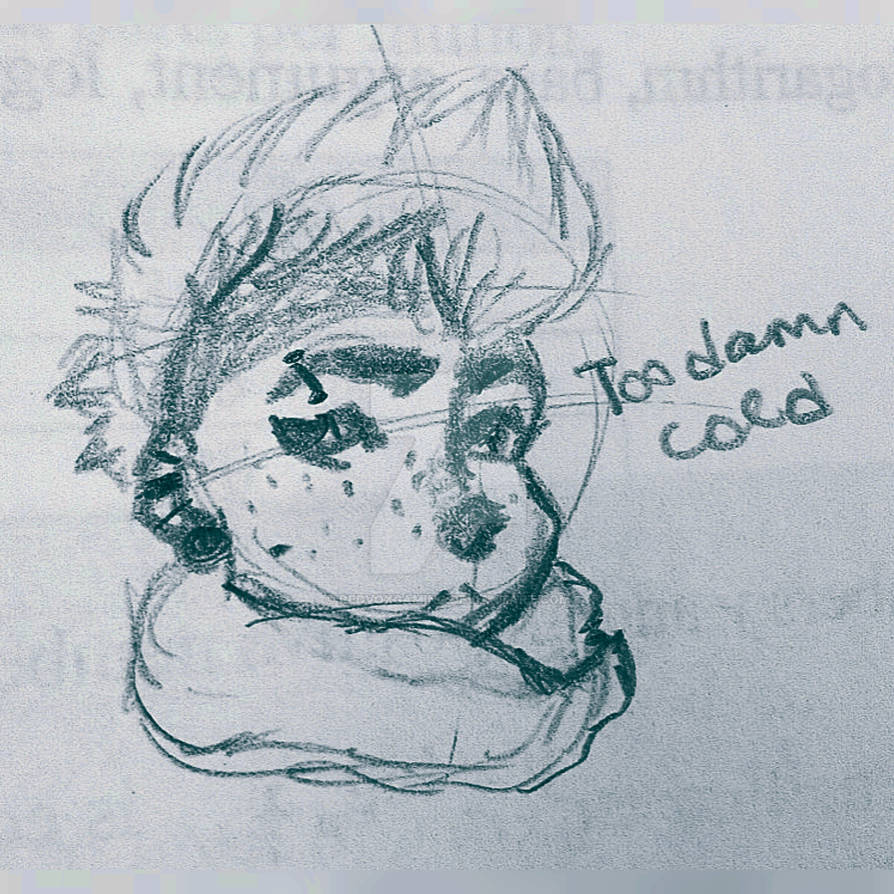 Too Damn Cold by redvoxgaming on DeviantArt