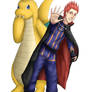 Champion Lance and Dragonite