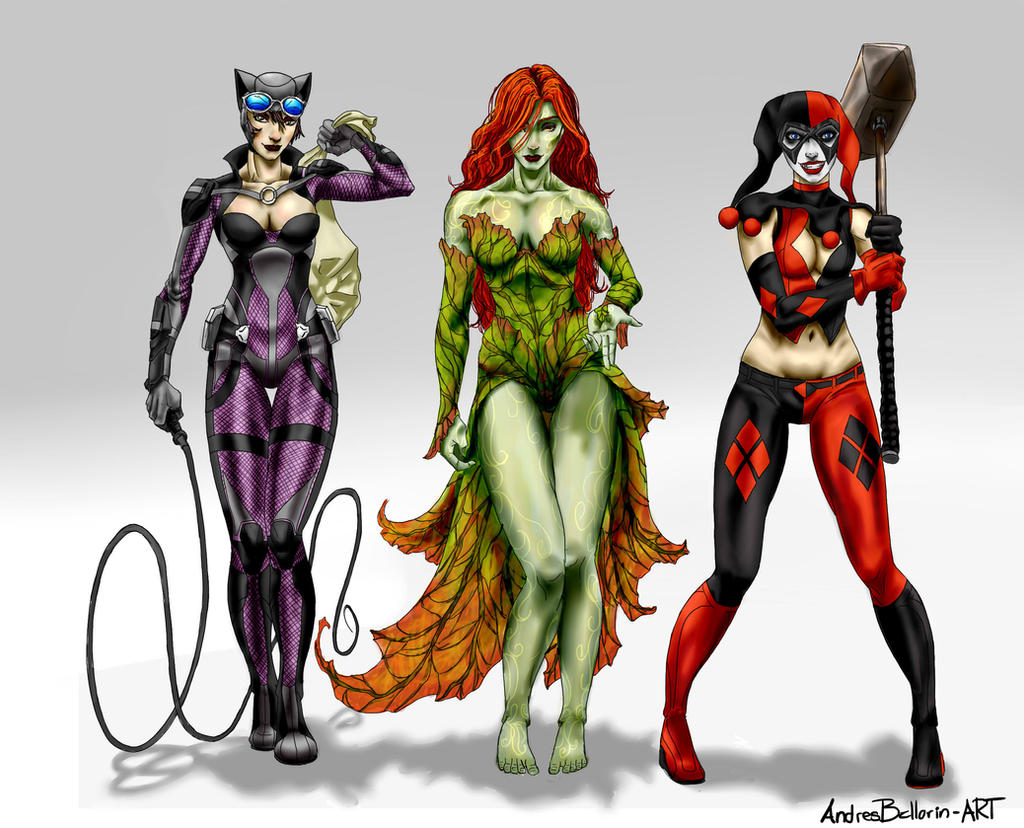 The Gotham City Sirens