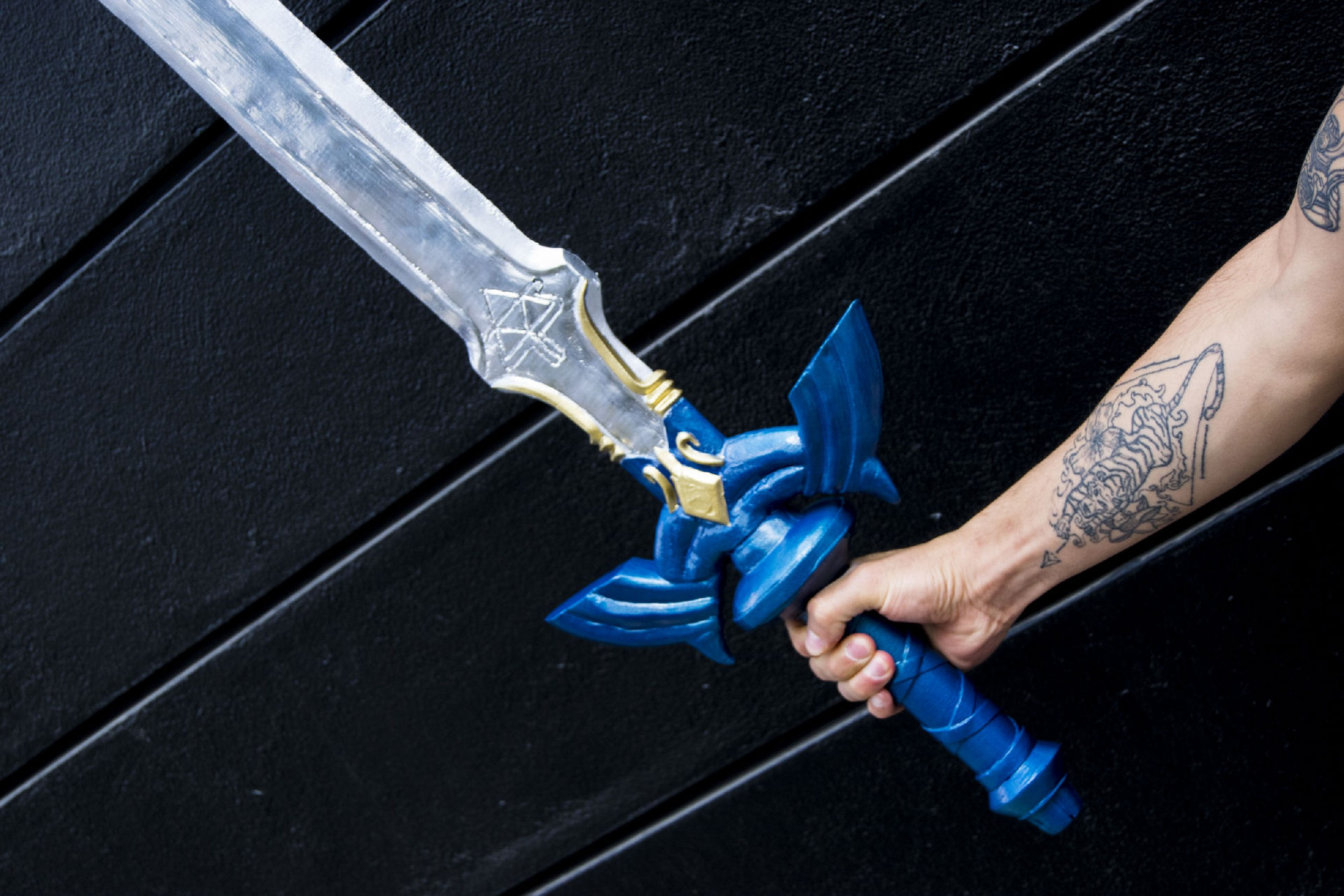 Master Sword Writing Master Sword by AndresBellorin-ART on DeviantArt