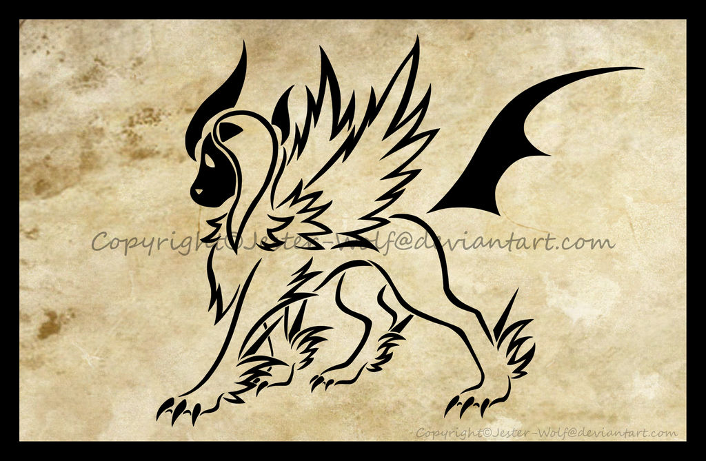 COM Mega Absol Tattoo Design by UlvenFool on DeviantArt